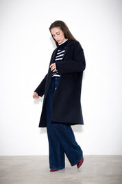 Cappotto in lana double