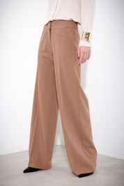 Pantalone in tela lana