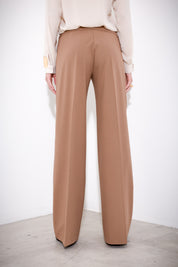 Pantalone in tela lana