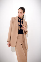 Blazer monopetto