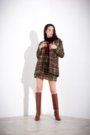 K KULTURE long mat jacket