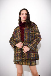 K KULTURE long mat jacket