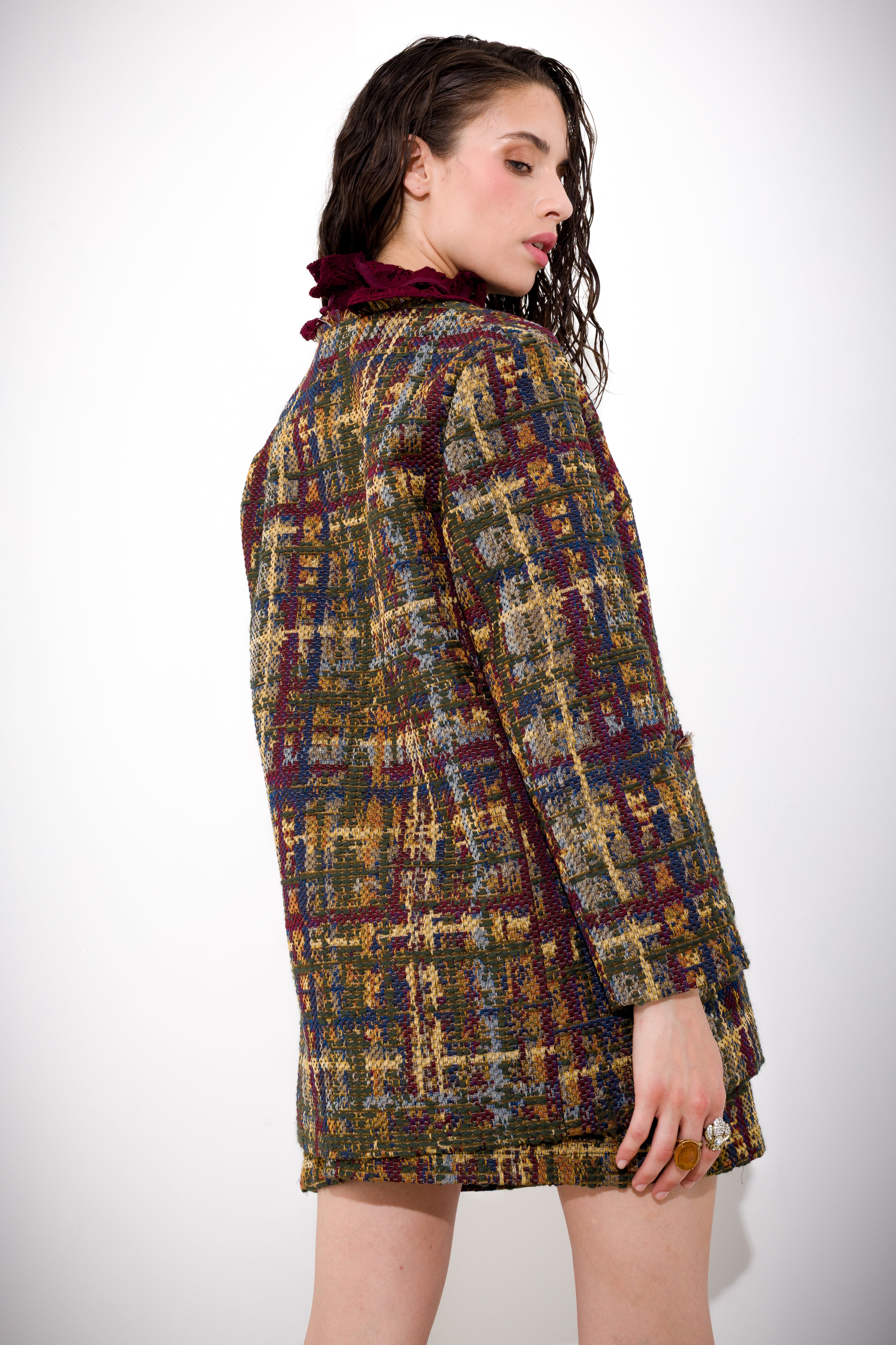 K KULTURE long mat jacket