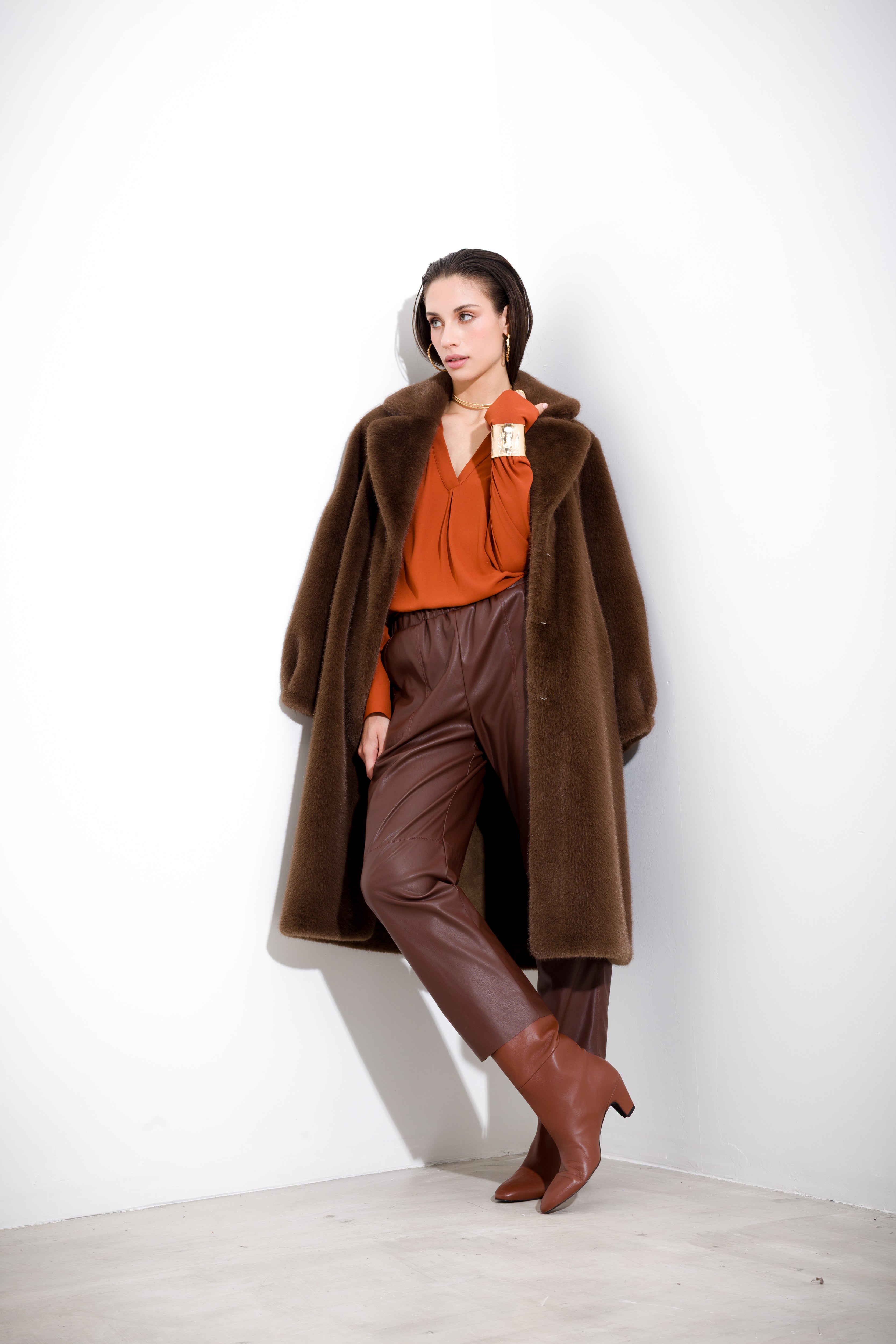Blusa in viscosa