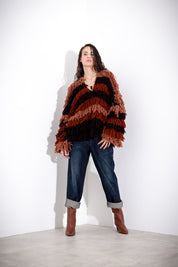 K KULTURE Mongolian Coat