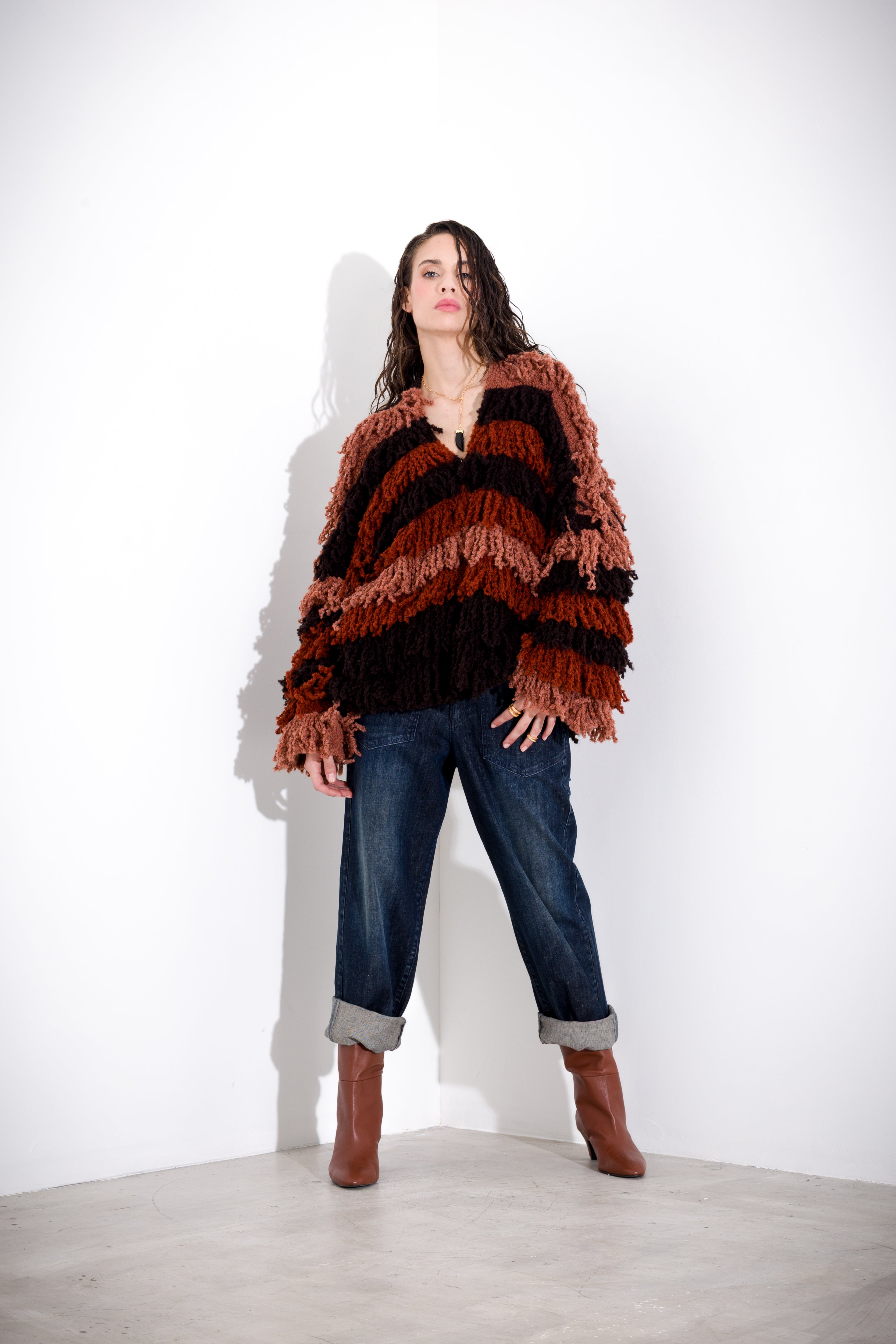 K KULTURE Mongolian Coat