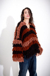 K KULTURE Mongolian Coat