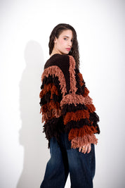 K KULTURE Mongolian Coat