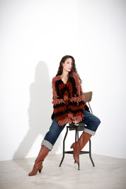 Pantalone denim Mom - K Kulture