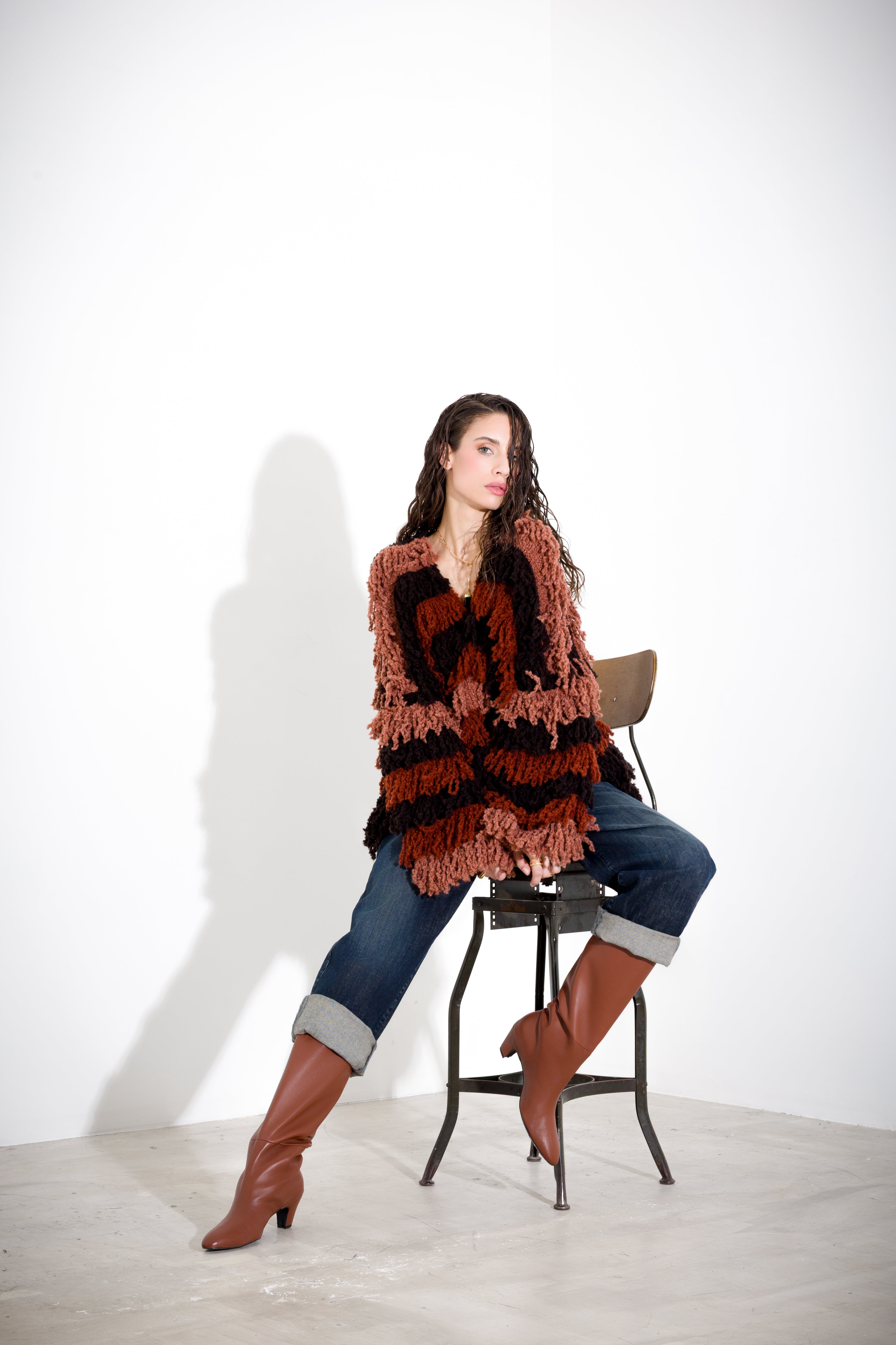 K KULTURE Mongolian Coat