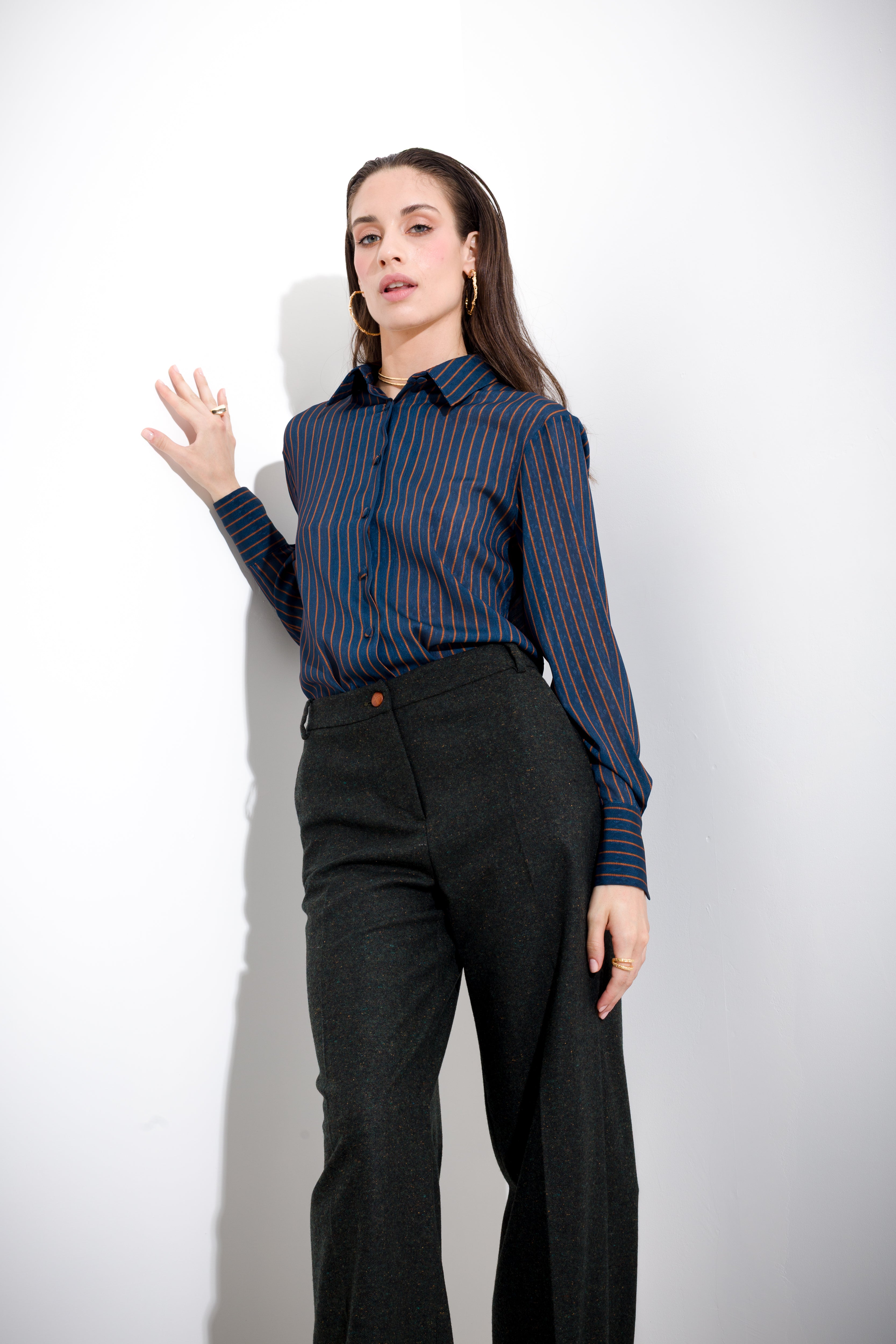 Camicia stampa regimental