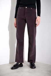 Pantalone gamba dritta in velluto - Compagnia Italiana