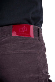 Pantalone gamba dritta in velluto - Compagnia Italiana
