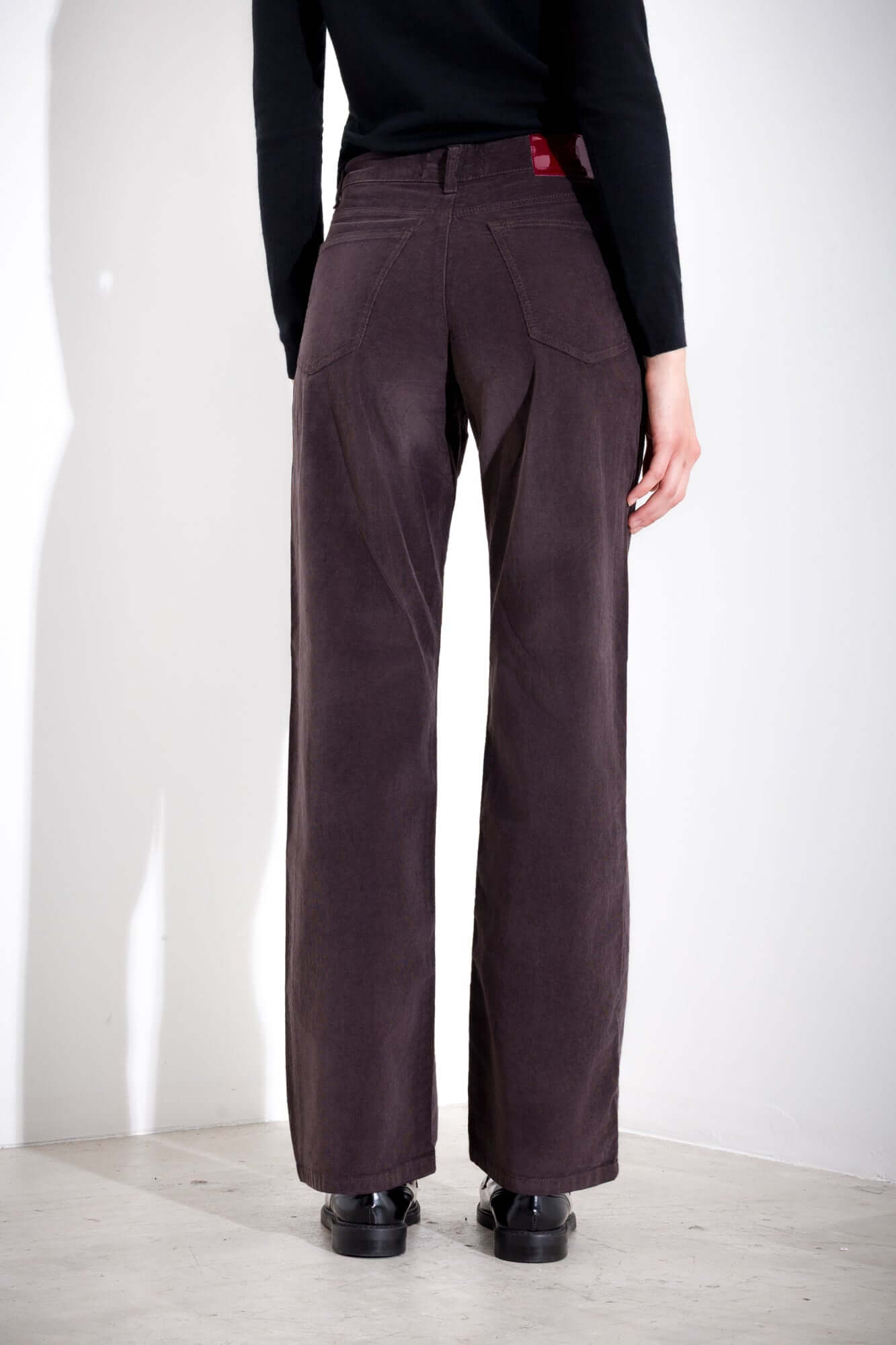 Pantalone gamba dritta in velluto - Compagnia Italiana