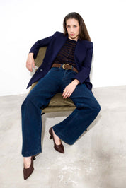 Pantalone in denim in cotone - Compagnia Italiana