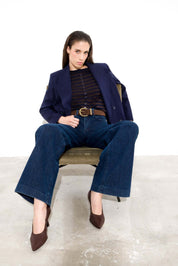 Pantalone in denim in cotone - Compagnia Italiana