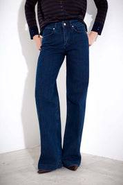 Pantalone in denim in cotone - Compagnia Italiana