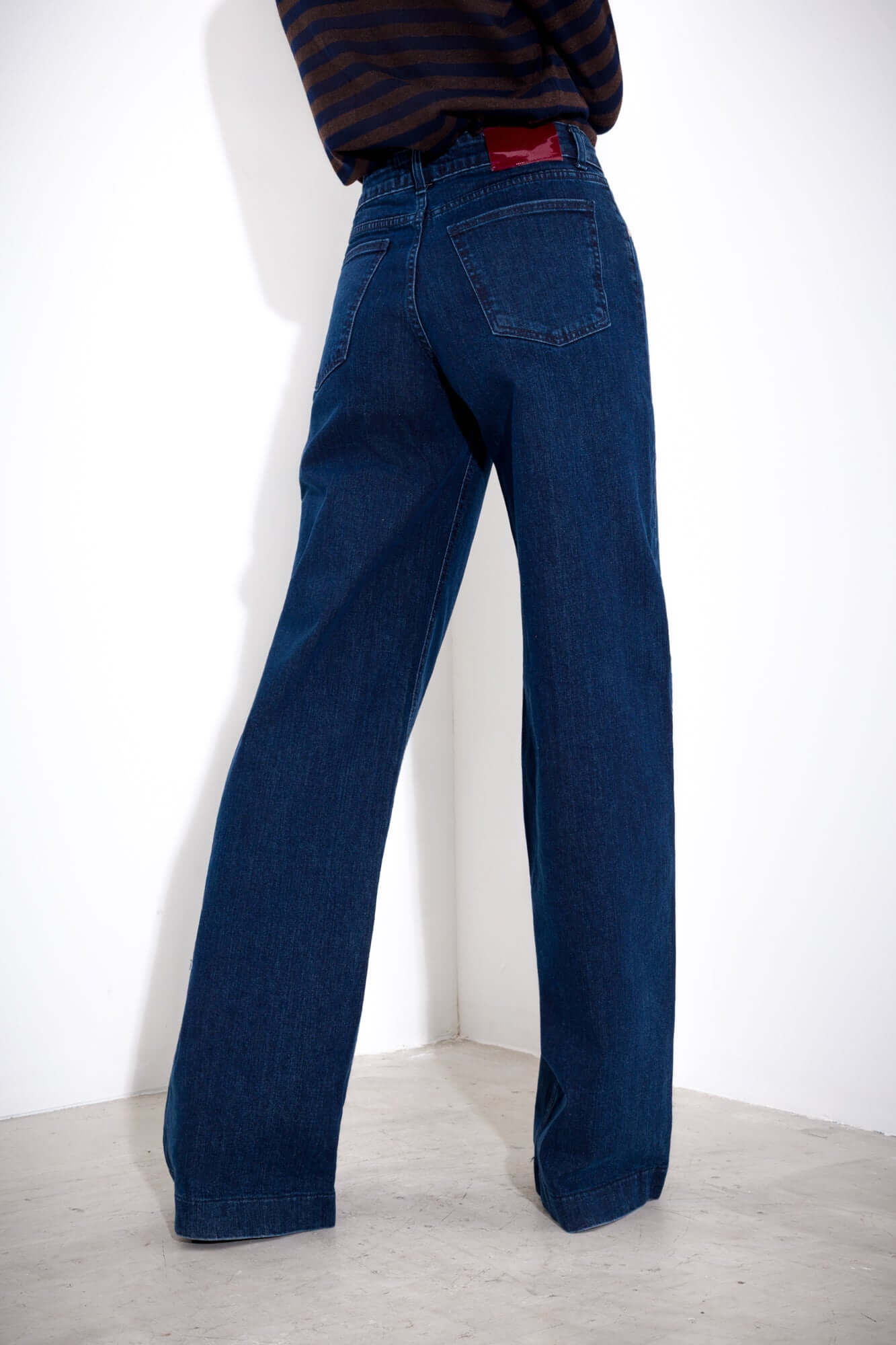 Pantalone in denim in cotone - Compagnia Italiana