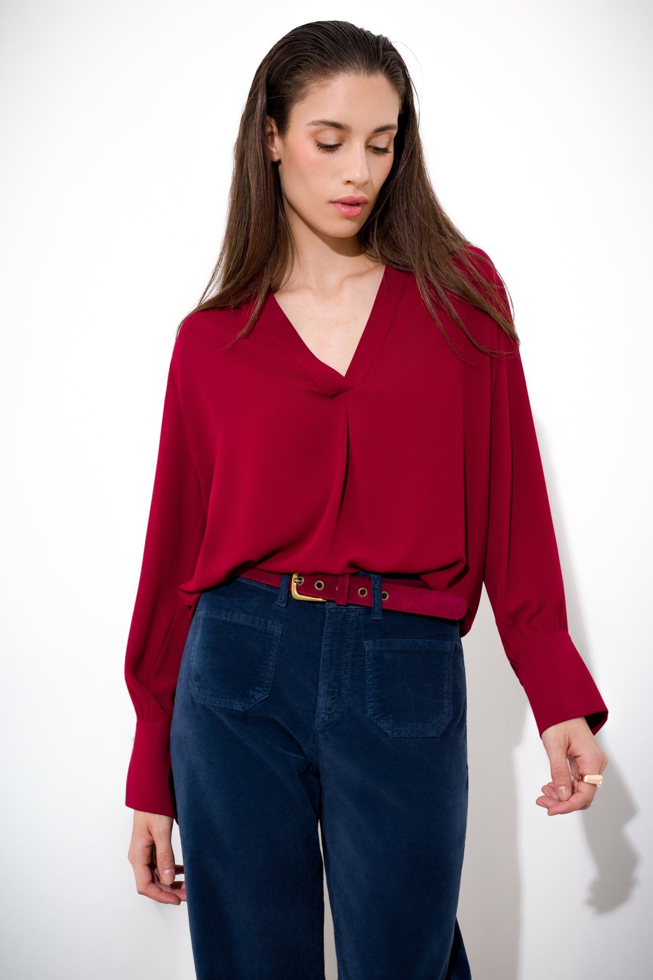 Viscose blouse