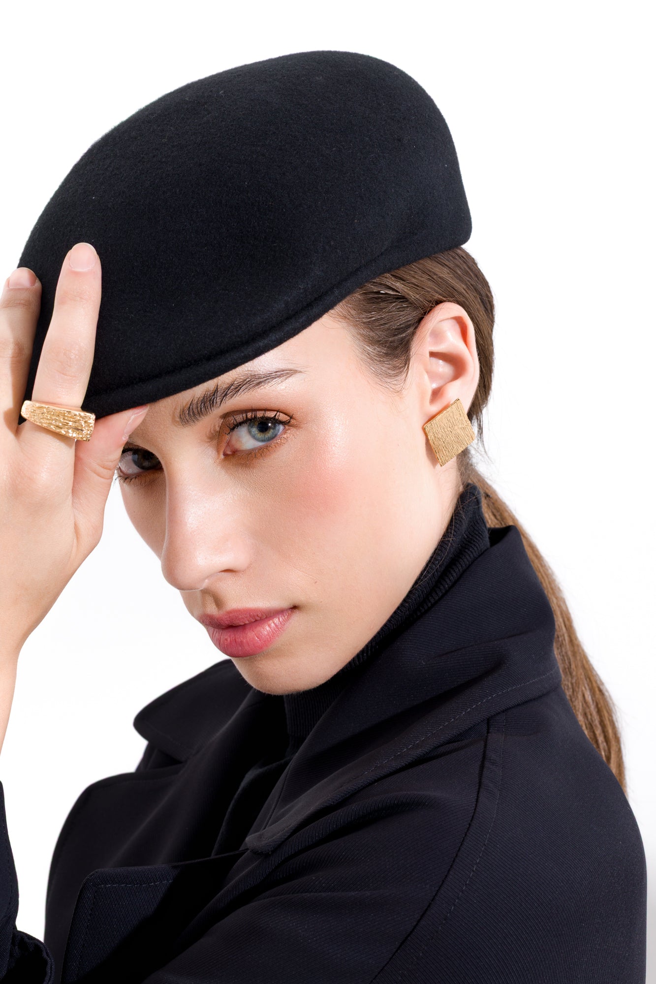 Wool beret