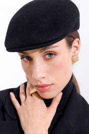 Wool beret