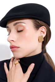 Wool beret