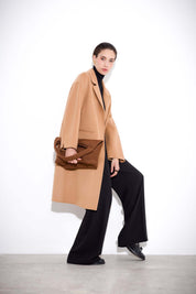 Cappotto in lana double - Compagnia Italiana