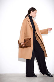 Cappotto in lana double - Compagnia Italiana