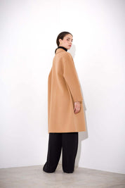 Cappotto in lana double - Compagnia Italiana