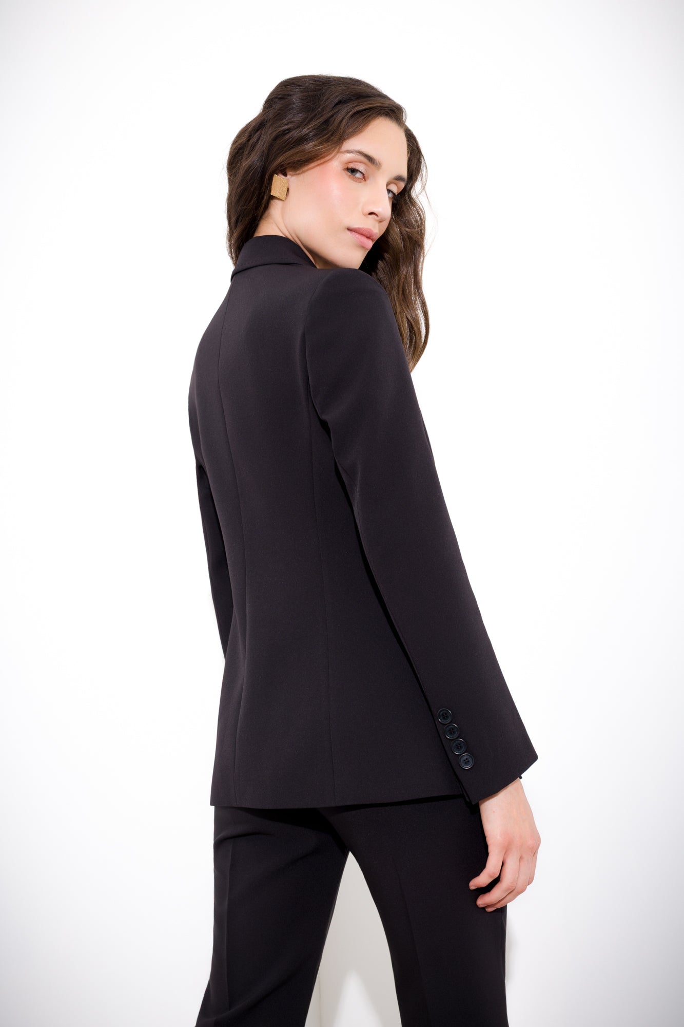 Single-breasted blazer