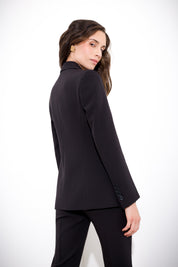 Single-breasted blazer
