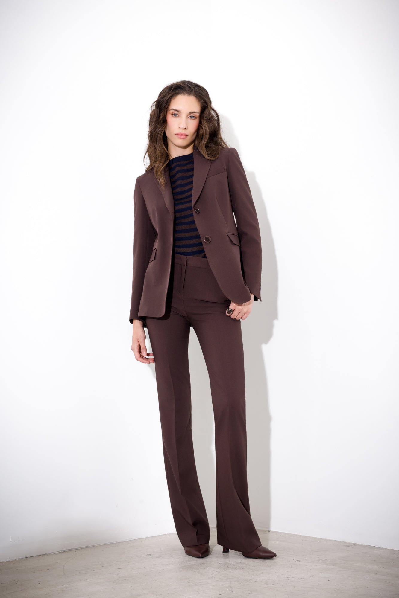 Single-breasted blazer