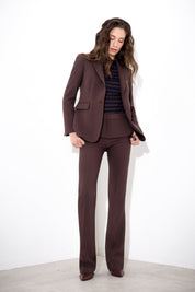 Single-breasted blazer