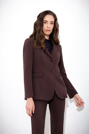 Single-breasted blazer