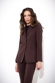 Single-breasted blazer