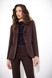 Single-breasted blazer