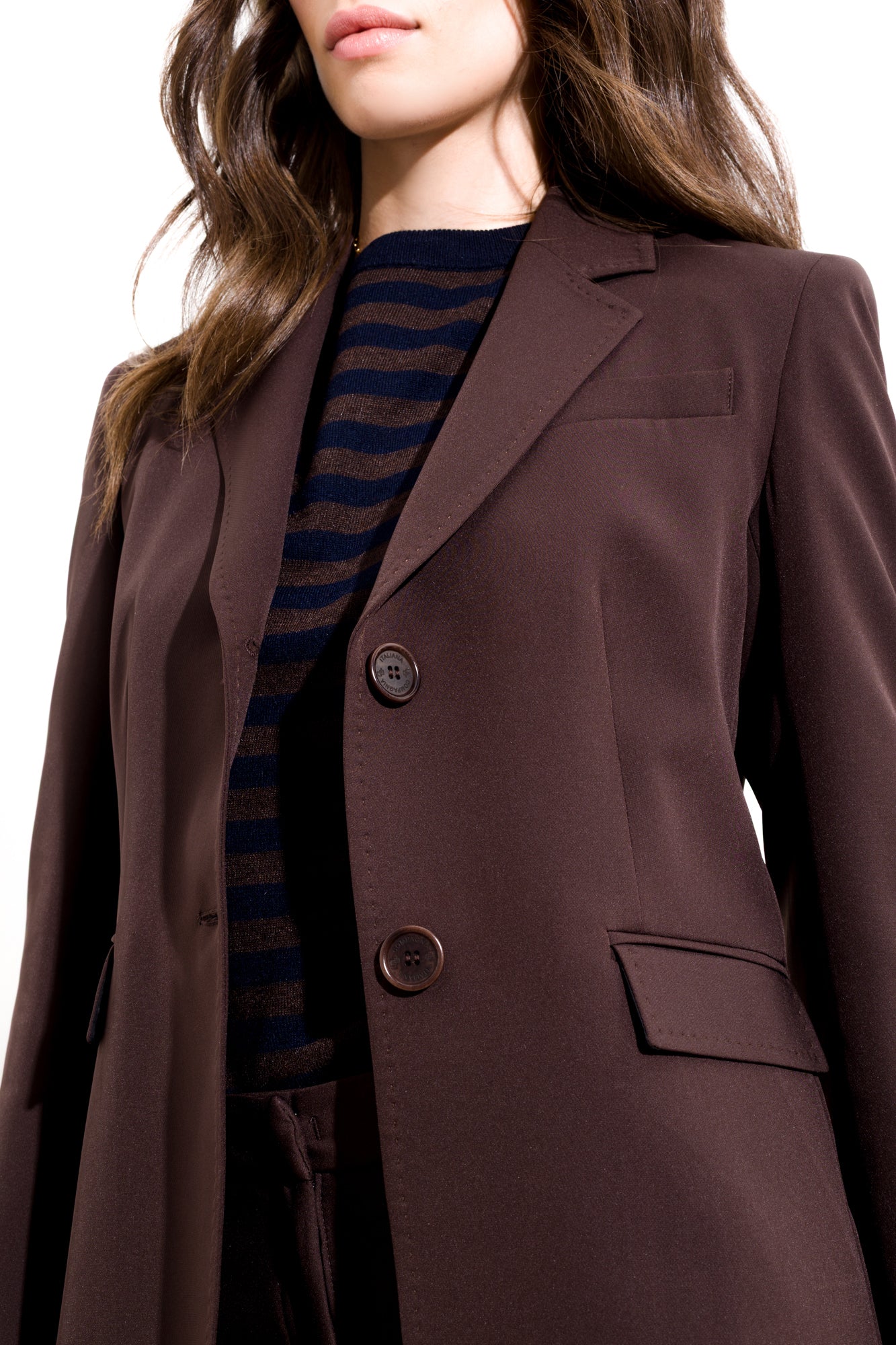 Single-breasted blazer