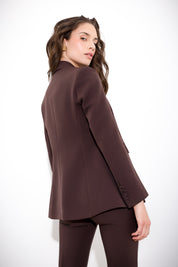 Single-breasted blazer
