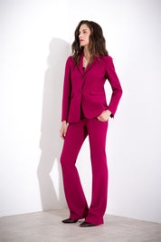 Single-breasted blazer