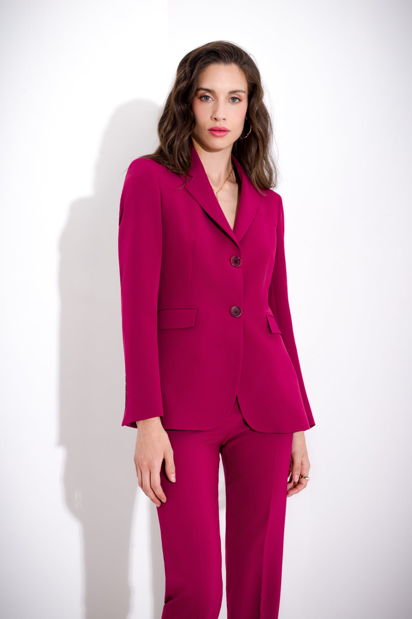 Single-breasted blazer