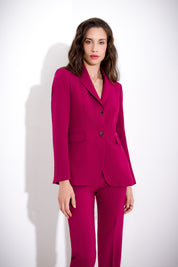 Single-breasted blazer