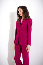 Single-breasted blazer