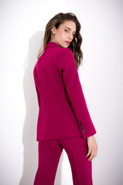 Single-breasted blazer