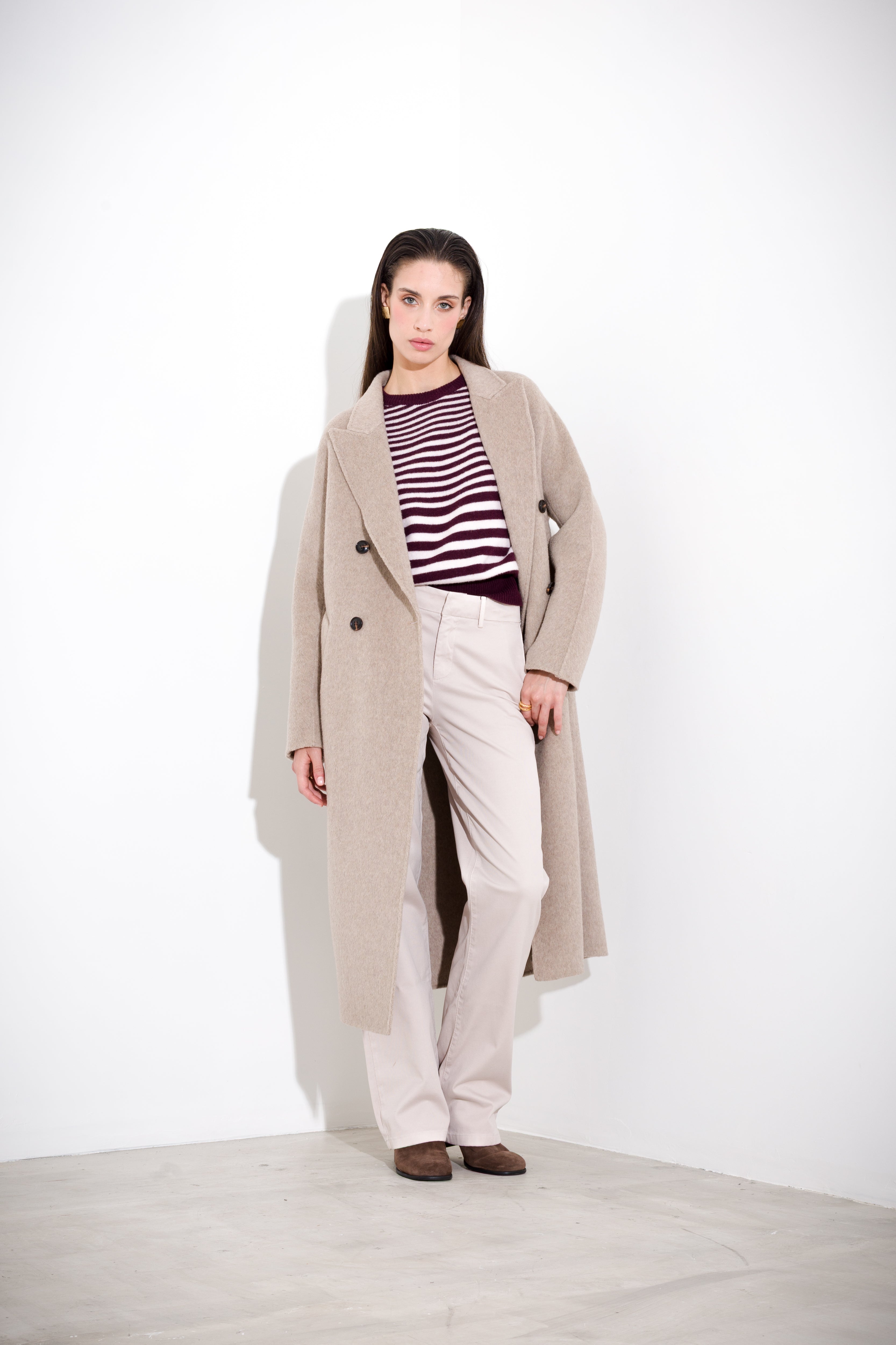 Chino trousers in cavalry