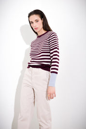 Chino trousers in cavalry