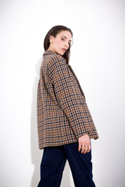 Houndstooth jacket