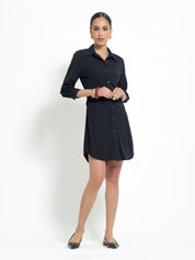 Abito camicia corto