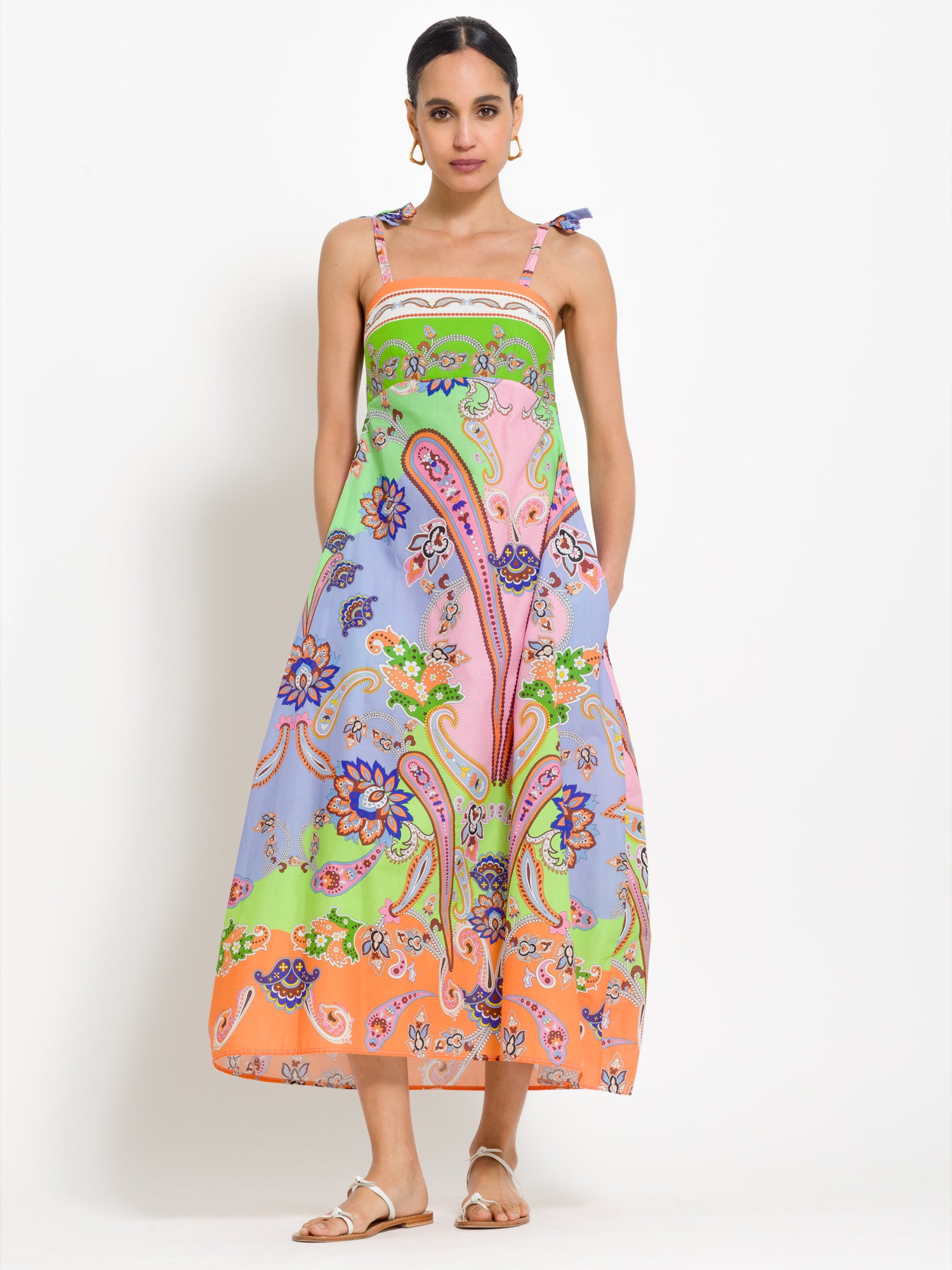 Abito lungo stampato | Uncategorized da donna