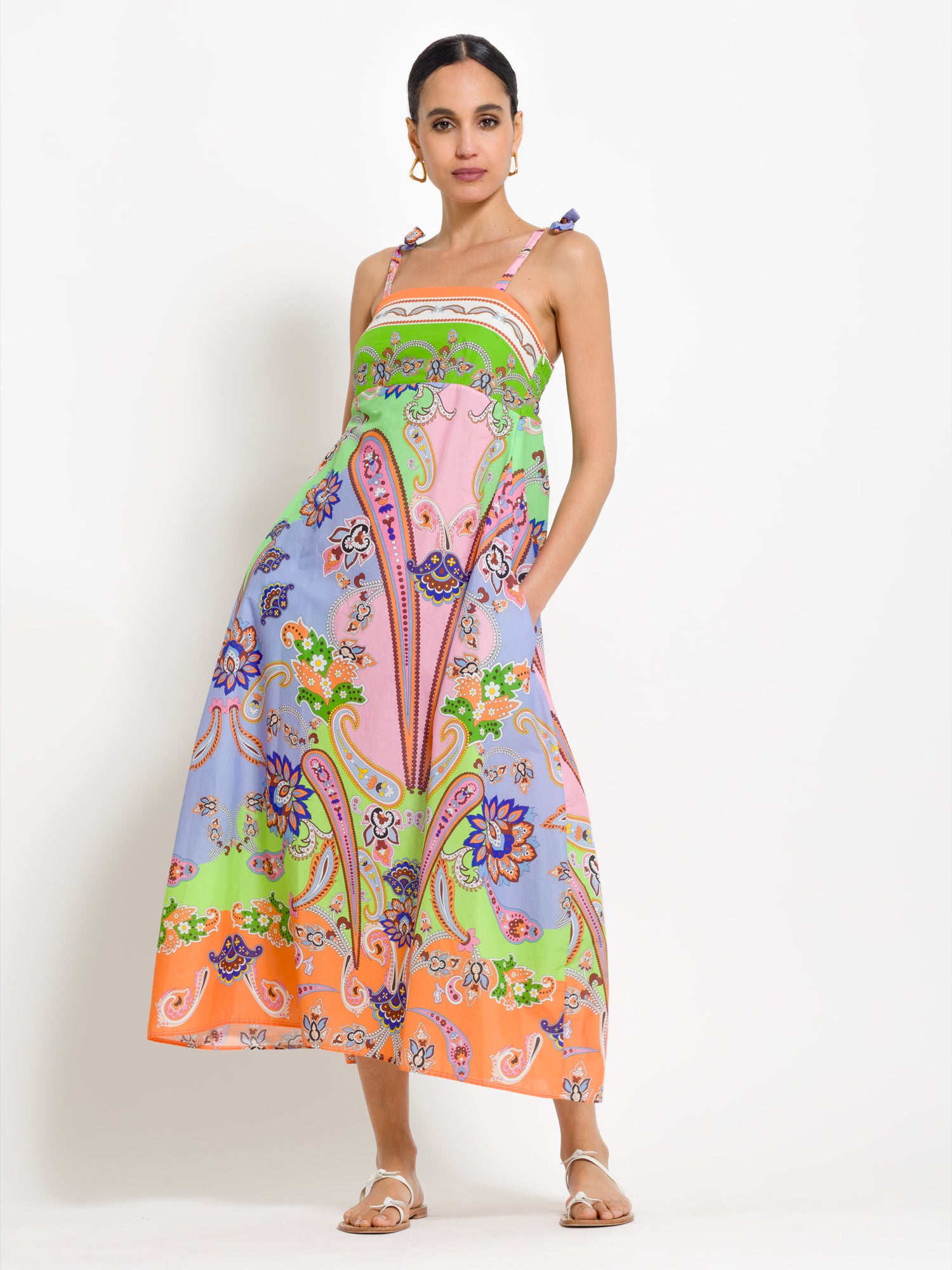 Abito lungo stampato | Uncategorized da donna