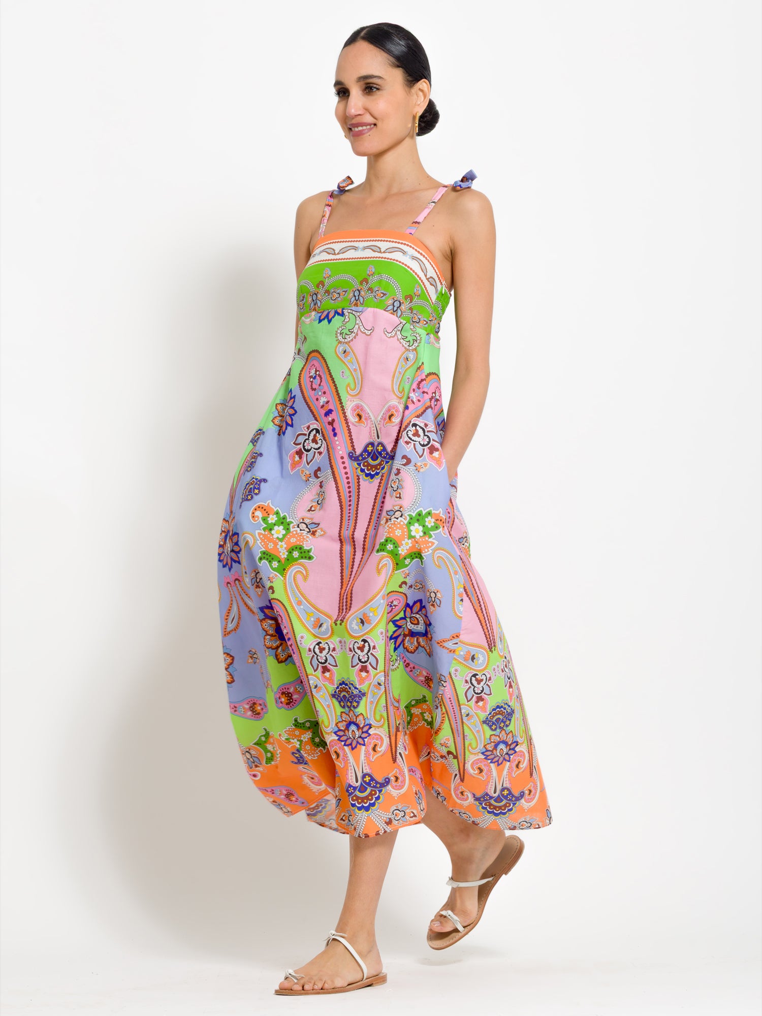 Abito lungo stampato | Uncategorized da donna
